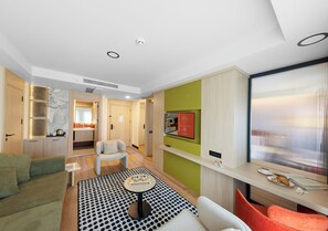 Suite Prestigio | Wifi gratis y ropa de cama