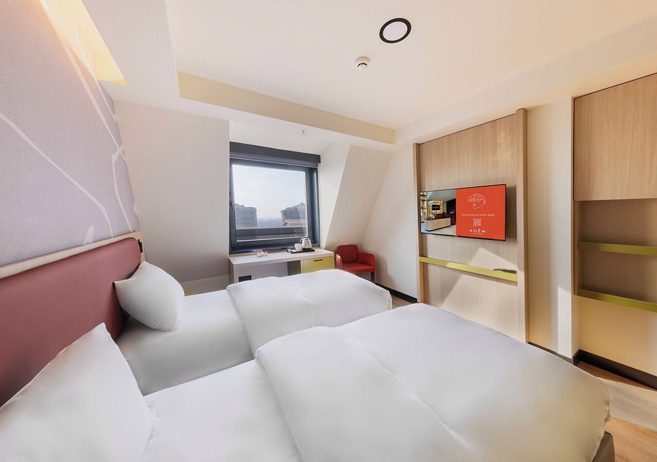 Standard Twin Room | View from room