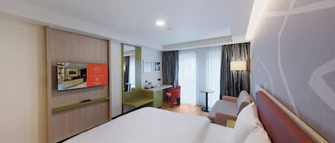 Deluxe King Room | View from room