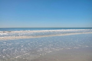 On the beach