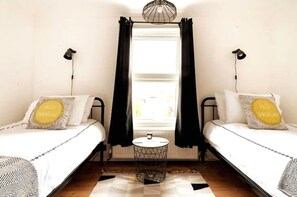 3 dormitorios, tabla de planchar con plancha, wifi y ropa de cama