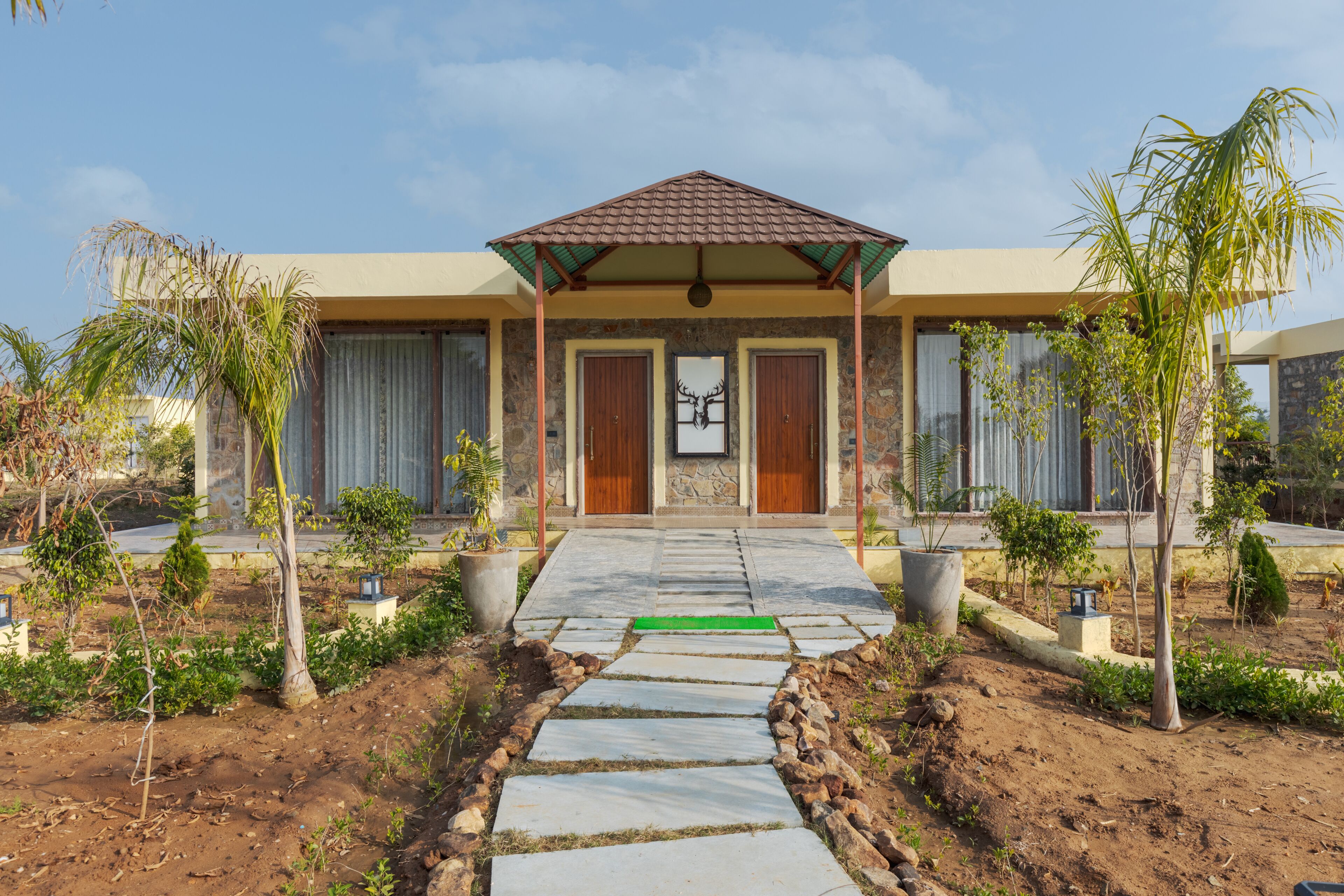 Superior-Doppelzimmer, Gartenblick | Zimmersafe, Schreibtisch, laptopgeeigneter Arbeitsplatz