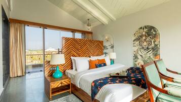 Royal Double Room, Mountain View | In-room safe, desk, laptop workspace, free WiFi