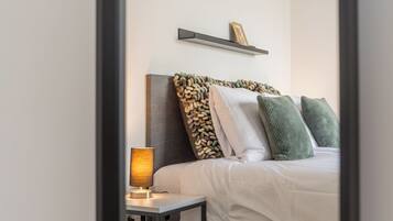 2 slaapkamers, wifi, beddengoed