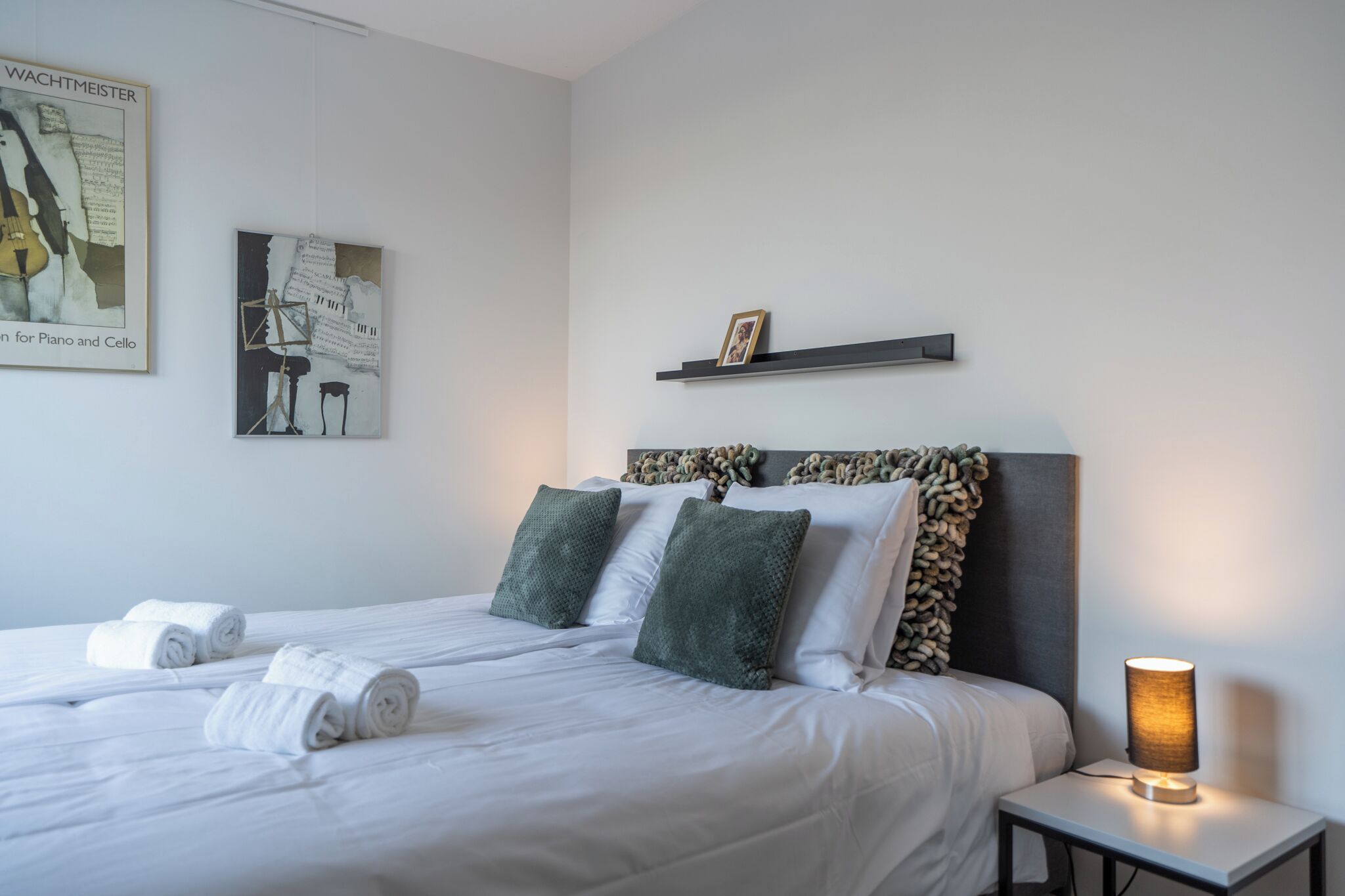 2 bedrooms, WiFi, bed sheets