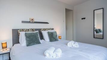 2 Schlafzimmer, WLAN, Bettwäsche