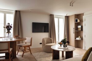 Apartment | Living area - Charming Apartmen- 2br-6p- Le Marais (Paris)