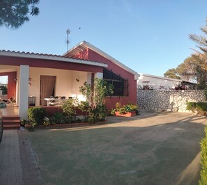 Restauration extérieure