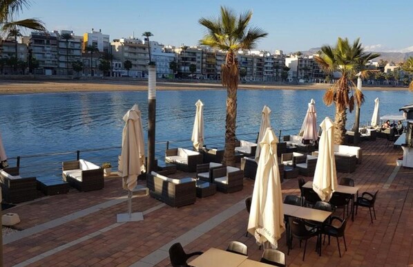 Leilighet | Utendørsservering