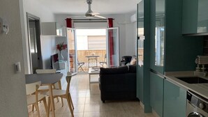 Apartment | Interior - Beachside Apartment - Sleeps 3, Balcony & Parking (Mazarrón)