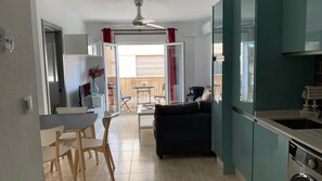 Apartment | Interior - Beachside Apartment - Sleeps 3, Balcony & Parking (Mazarrón)