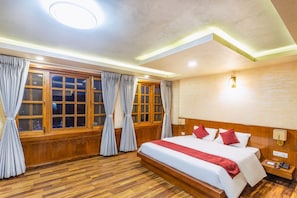Deluxe Double or Twin Room | Hypo-allergenic bedding, memory foam beds, minibar, in-room safe - Hotel Nova Nook (Kathmandu)