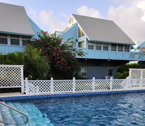 Pool - UPDATED 2024! Modern Design Loft for 6P at SeaLofts on the Beach, Frigate Bay (Frigate Bay)