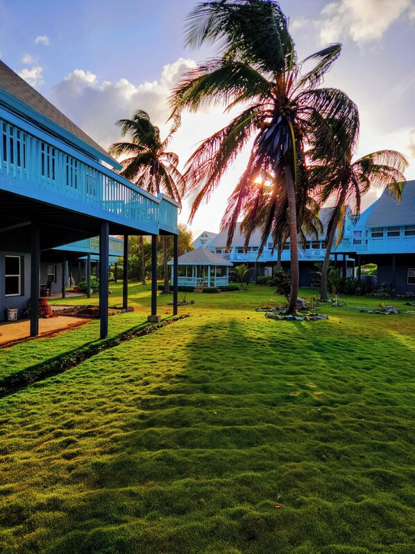 Property grounds - UPDATED 2024! Modern Design Loft for 6P at SeaLofts on the Beach, Frigate Bay (Frigate Bay)