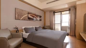 1 soverom, strykejern/-brett, wi-fi og sengetøy