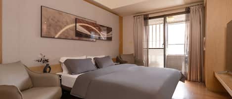 1 soverom, strykejern/-brett, wi-fi og sengetøy