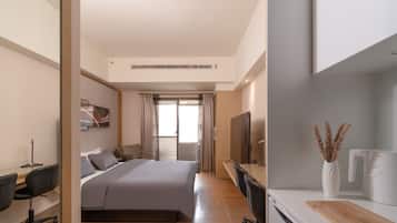 1 bedroom, iron/ironing board, WiFi, bed sheets
