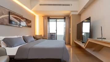 1 soverom, strykejern/-brett, wi-fi og sengetøy