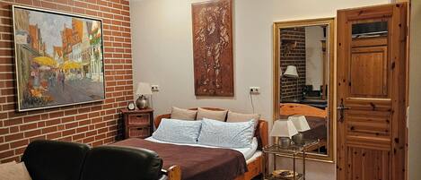 1 sovrum, wi-fi och sängkläder