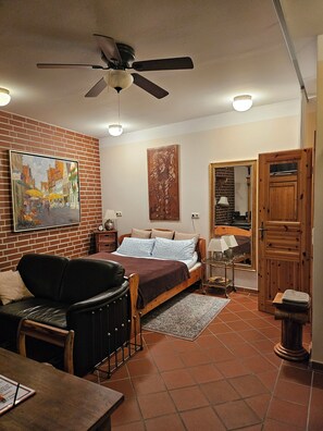 1 chambre, Wi-Fi, draps fournis