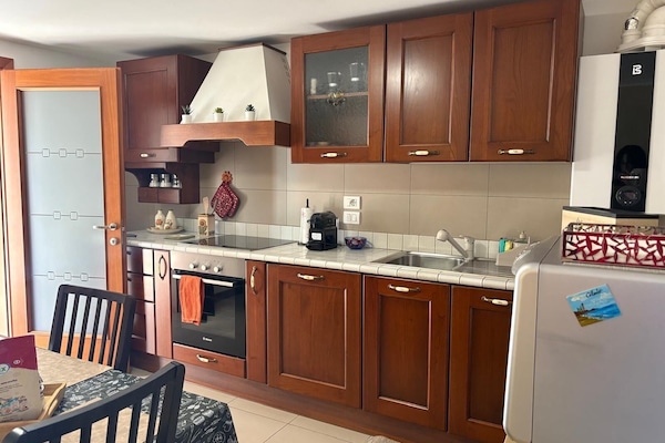 Mikrovågsugn, ugn och spishäll