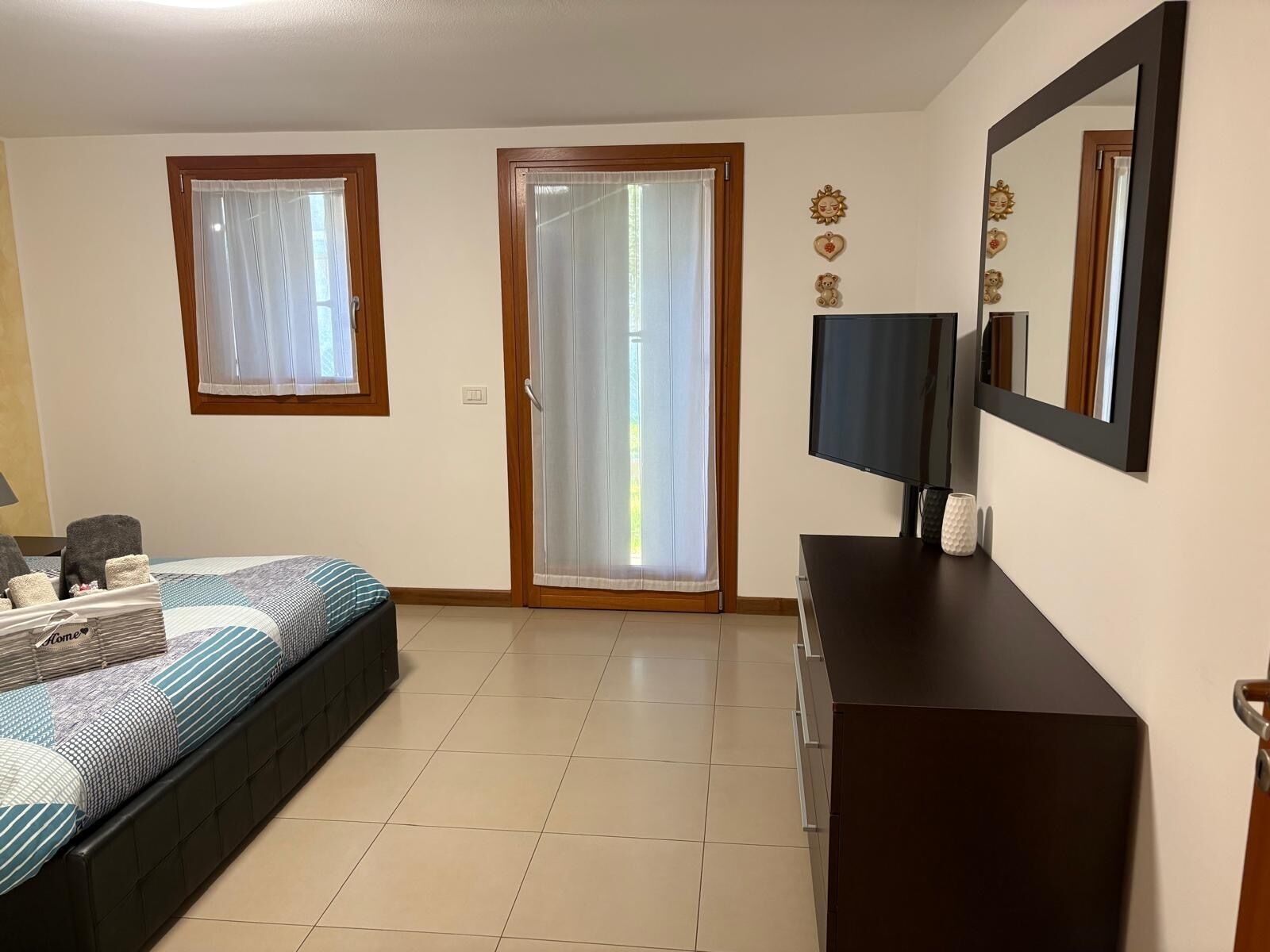 2 Schlafzimmer, Bügeleisen/Bügelbrett, WLAN, Bettwäsche