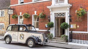 Front of property - The Eastbury Hotel & Spa (Sherborne)