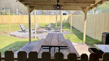 Opções para refeição ao ar livre