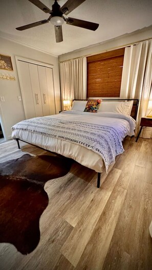 2 Schlafzimmer, Schreibtisch, Bügeleisen/Bügelbrett, kostenloses WLAN