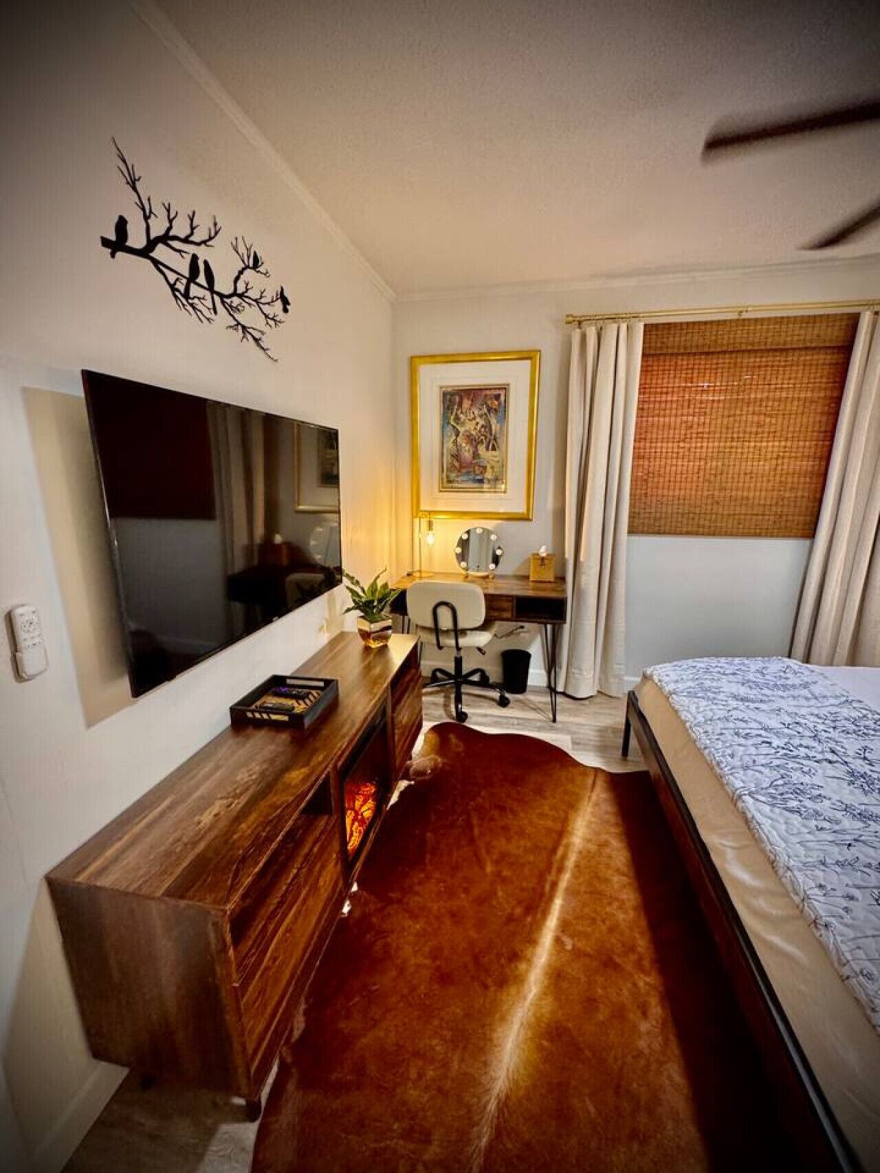 2 Schlafzimmer, Schreibtisch, Bügeleisen/Bügelbrett, kostenloses WLAN