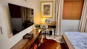 2 Schlafzimmer, Schreibtisch, Bügeleisen/Bügelbrett, kostenloses WLAN