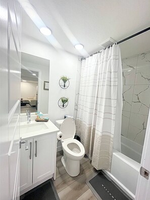 Bathroom - Cozy 1BR  Basement Suite (Edmonton)