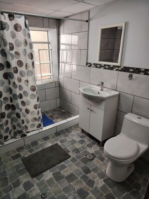 Asciugacapelli, sapone, carta igienica