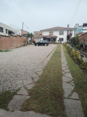 Property grounds