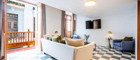 Loft, 1 Bedroom, Balcony | View from room