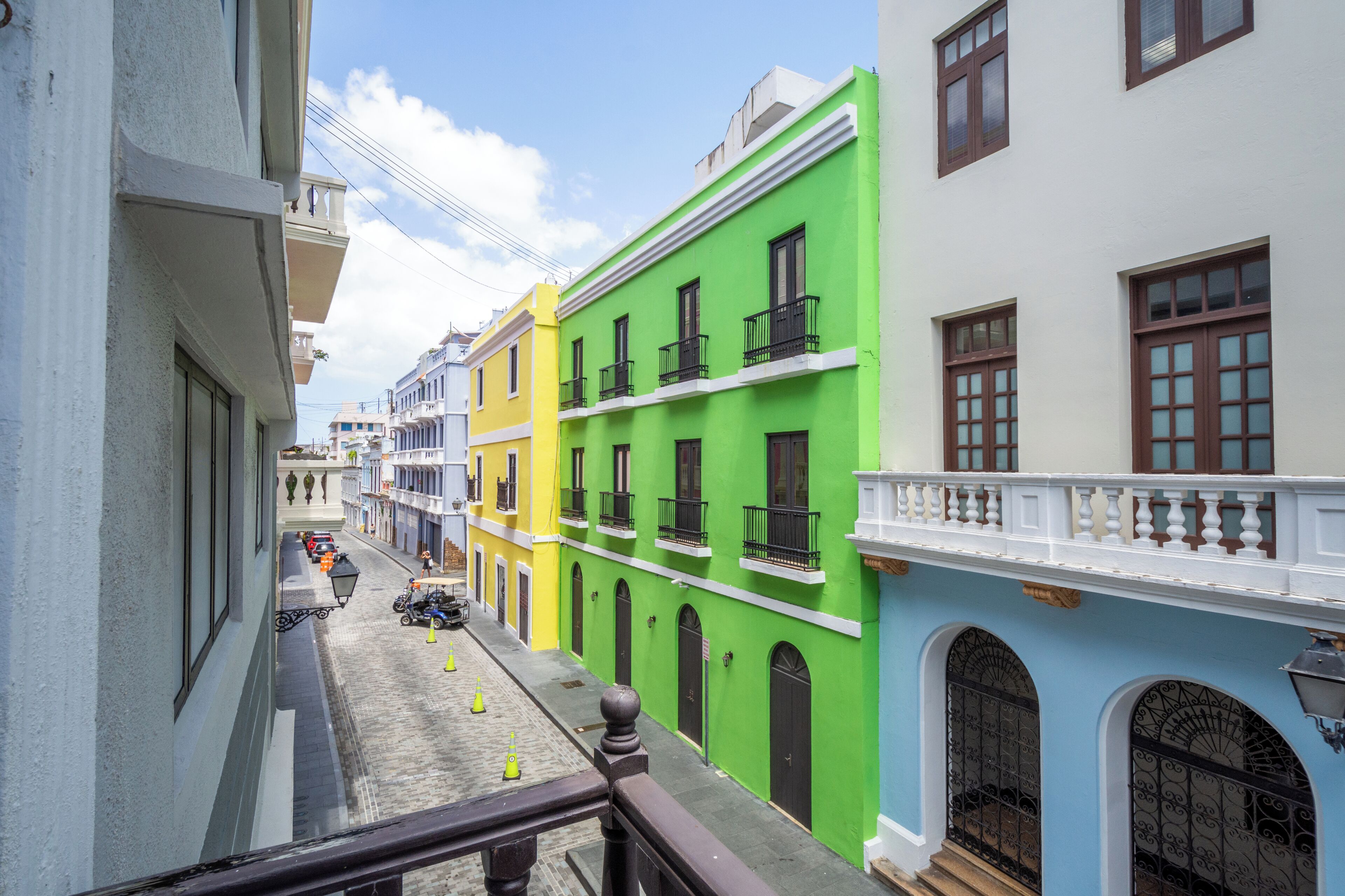 Appartement, 2 chambres, balcon | Vue de la chambre