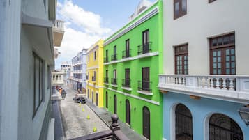 Appartement, 2 chambres, balcon | Vue de la chambre