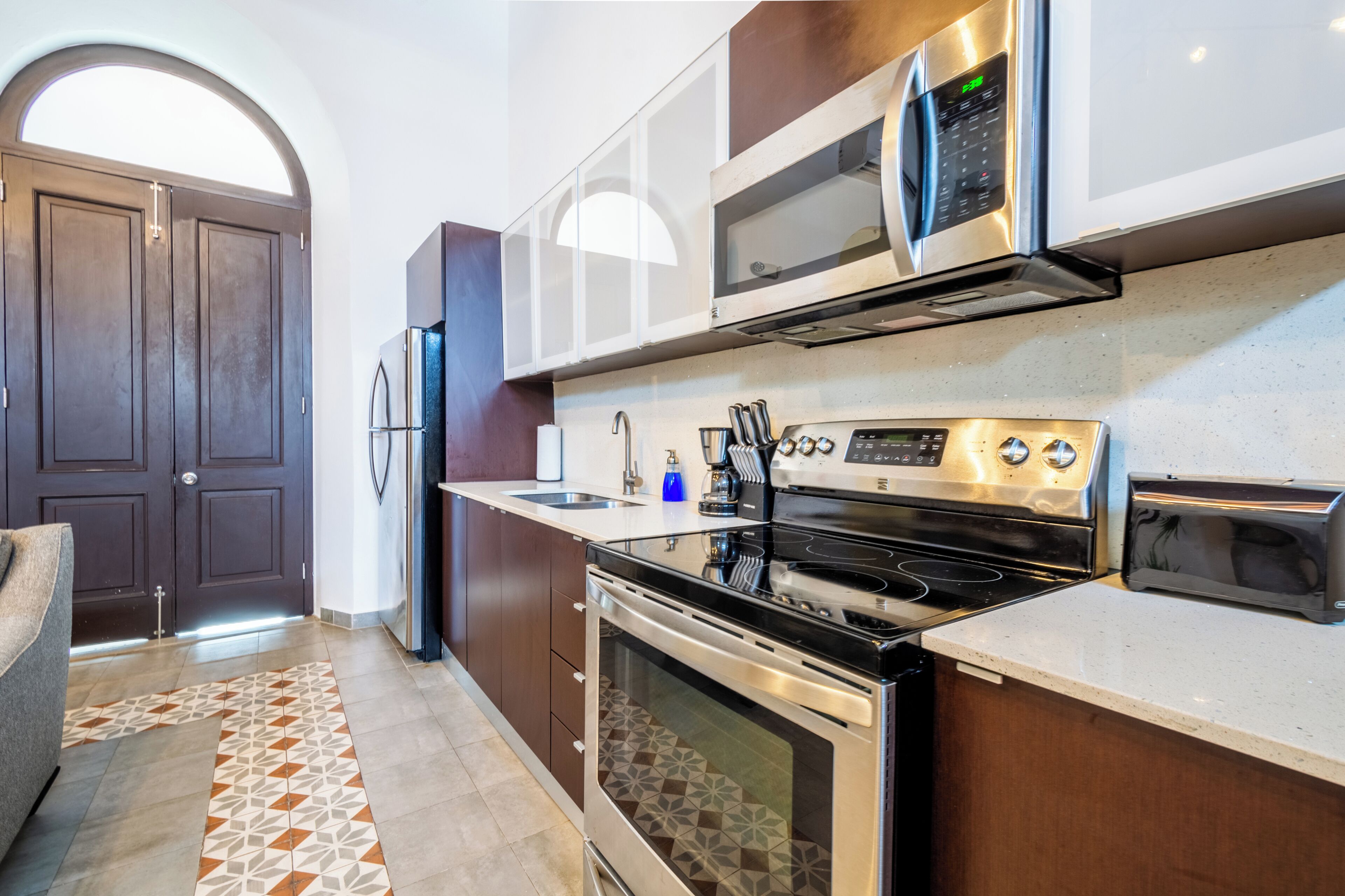 Apartment, 2 Bedrooms, Balcony | Private kitchenette