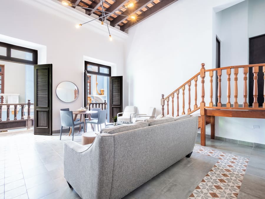 Apartment, 2 Bedrooms, Balcony | Hypo-allergenic bedding available, desk, laptop workspace