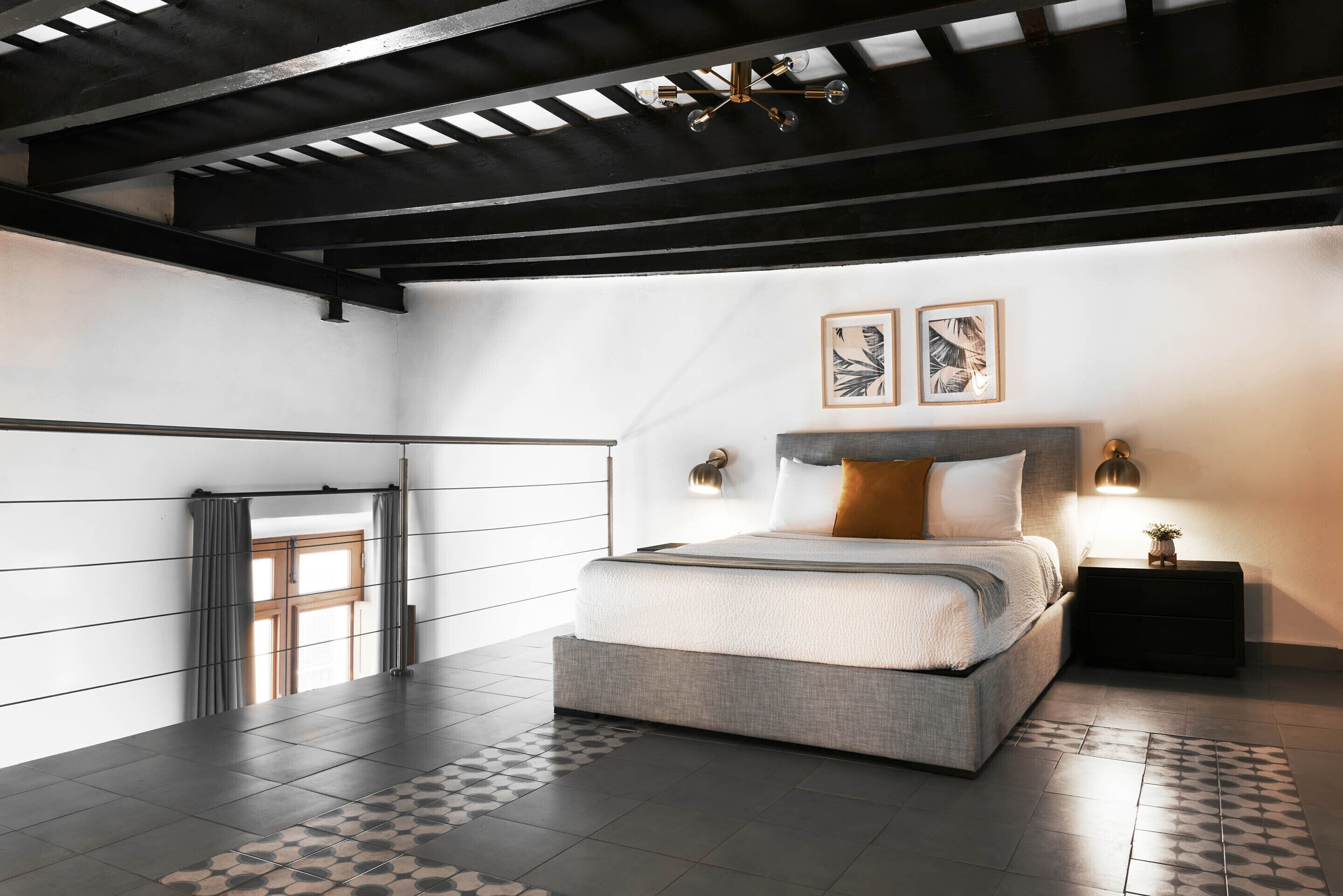 Loft, 1 quarto, sacada | Parte interna
