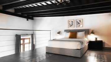 Loft, 1 quarto, sacada | Parte interna