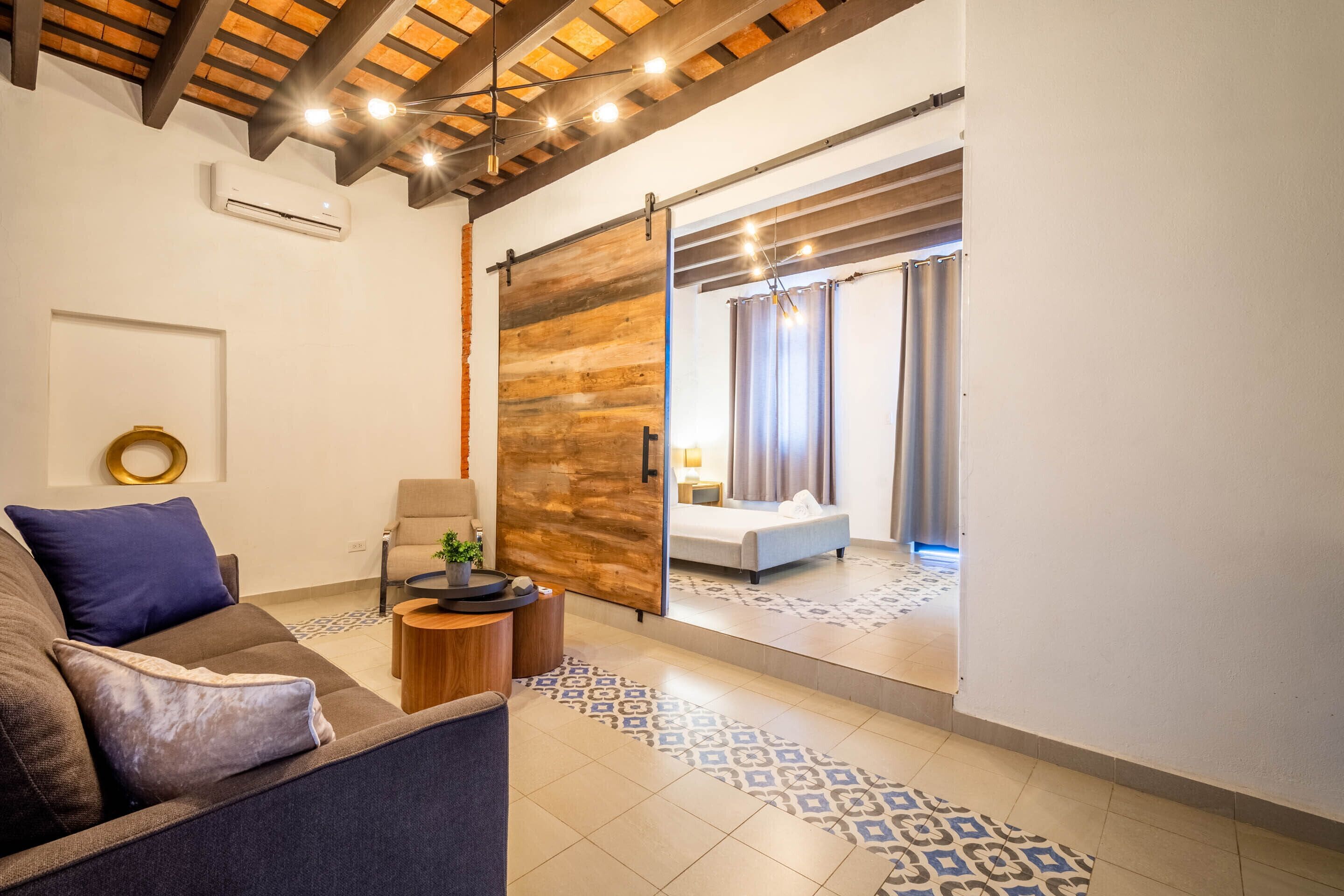 Appartement, 1 chambre, balcon | Détail de l’intérieur