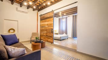 Appartement, 1 chambre, balcon | Détail de l’intérieur