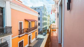 Loft, 1 quarto, sacada | Sacada