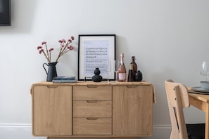Interior - Stunning Flat in a Converted Chapel • Free Parking • Fast WiFi • Smart TV (Denbighshire)
