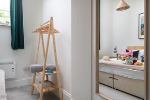 1 bedroom, iron/ironing board, travel crib, free WiFi