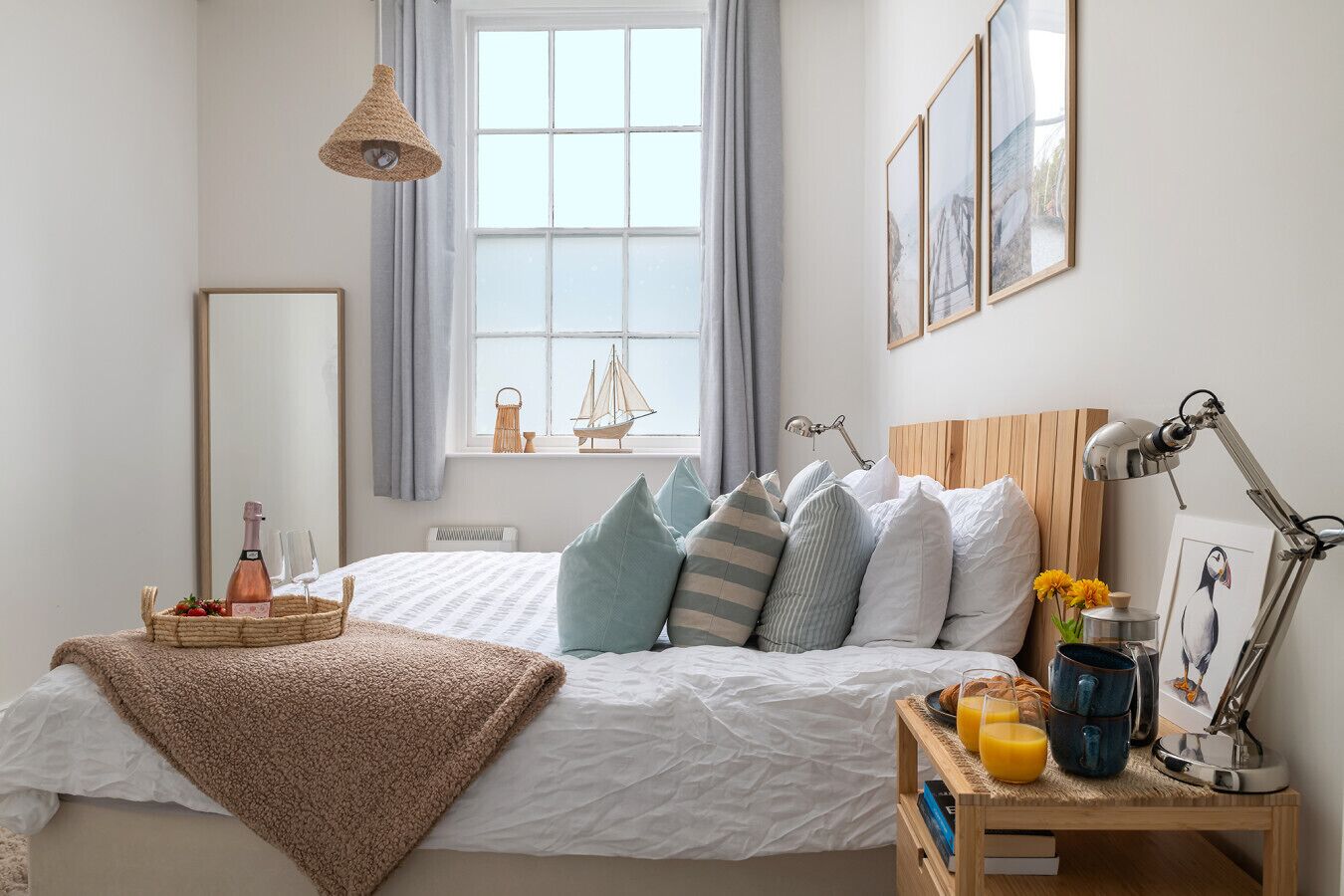 2 chambres, fer et planche à repasser, lit parapluie, Wi-Fi gratuit