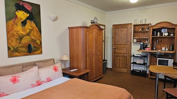1 Schlafzimmer, WLAN, Bettwäsche