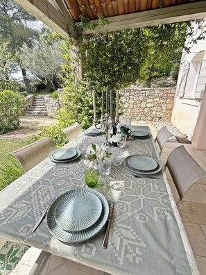 Restaurang utomhus