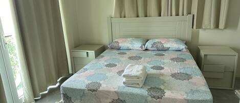 2 chambres, Wi-Fi, literie fournie